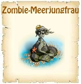Zombie-Meerjungfrau