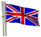 Die Britische Flagge