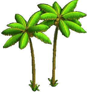Kleine Palmen
