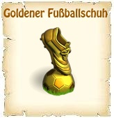 Goldener Fußballschuh