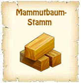 Mammutbaum-Stamm