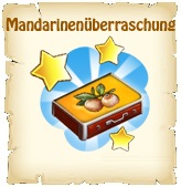 Mandarinenüberraschung