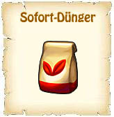 Sofort-Dünger