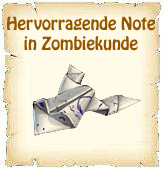 Hervorragende Note in Zombiekunde